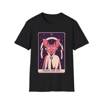 Horus the Cat - Magical Tarot Card - Unisex T-Shirt