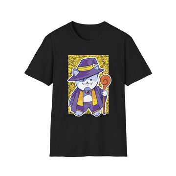 Sorcerer Cat - Role-Playing Cats - Unisex T-Shirt