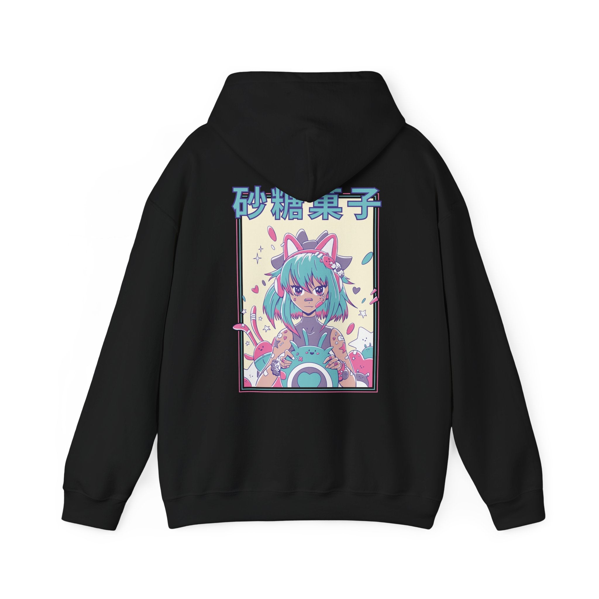 Cute Anime Gamer Girl - Harajuku Anime Girl - Unisex Hoodie