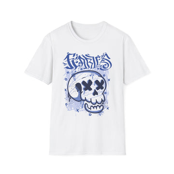 Fearless Skull - Streetwear - I'm Fine Kollektion - Unisex T-Shirt