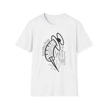 Fear of Needles - Doodle Fears - Unisex T-Shirt