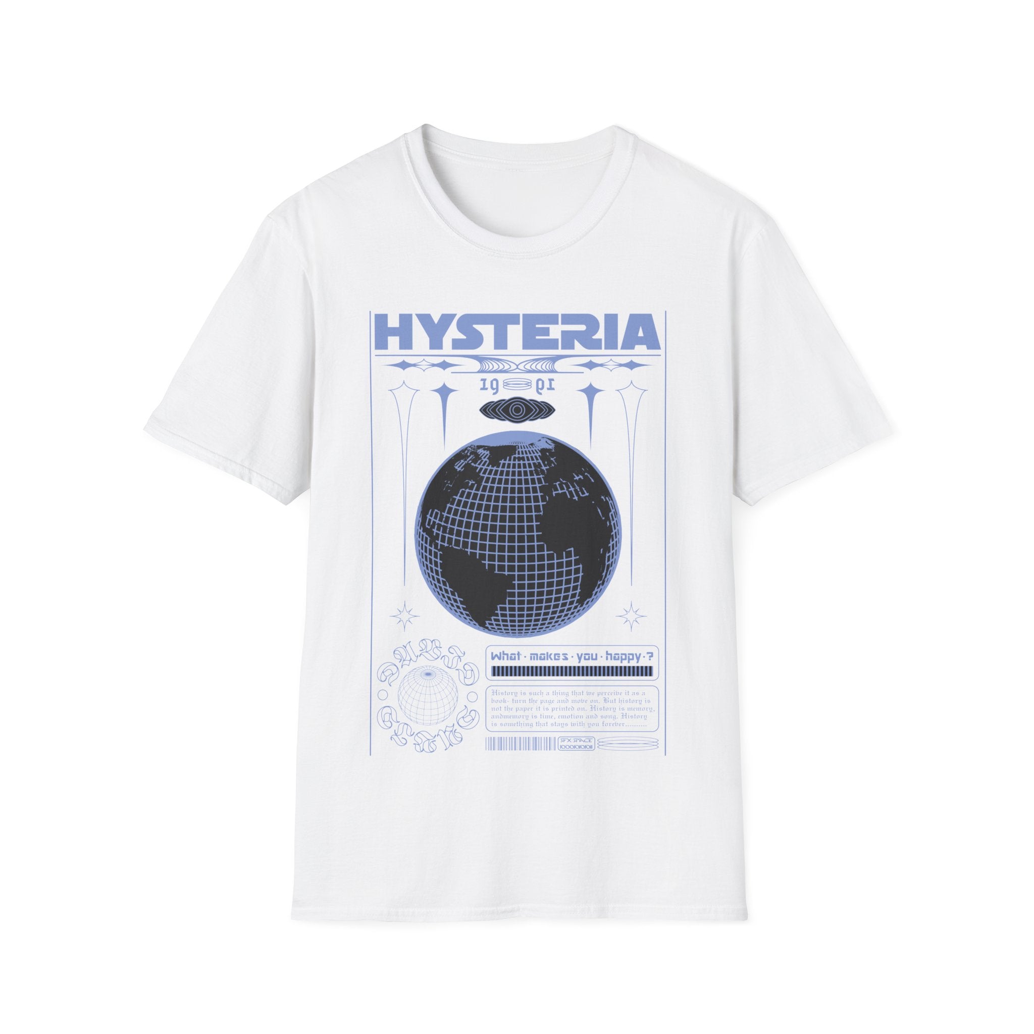 Hysteria - Streetwear - Berlin Reality - Unisex T-Shirt