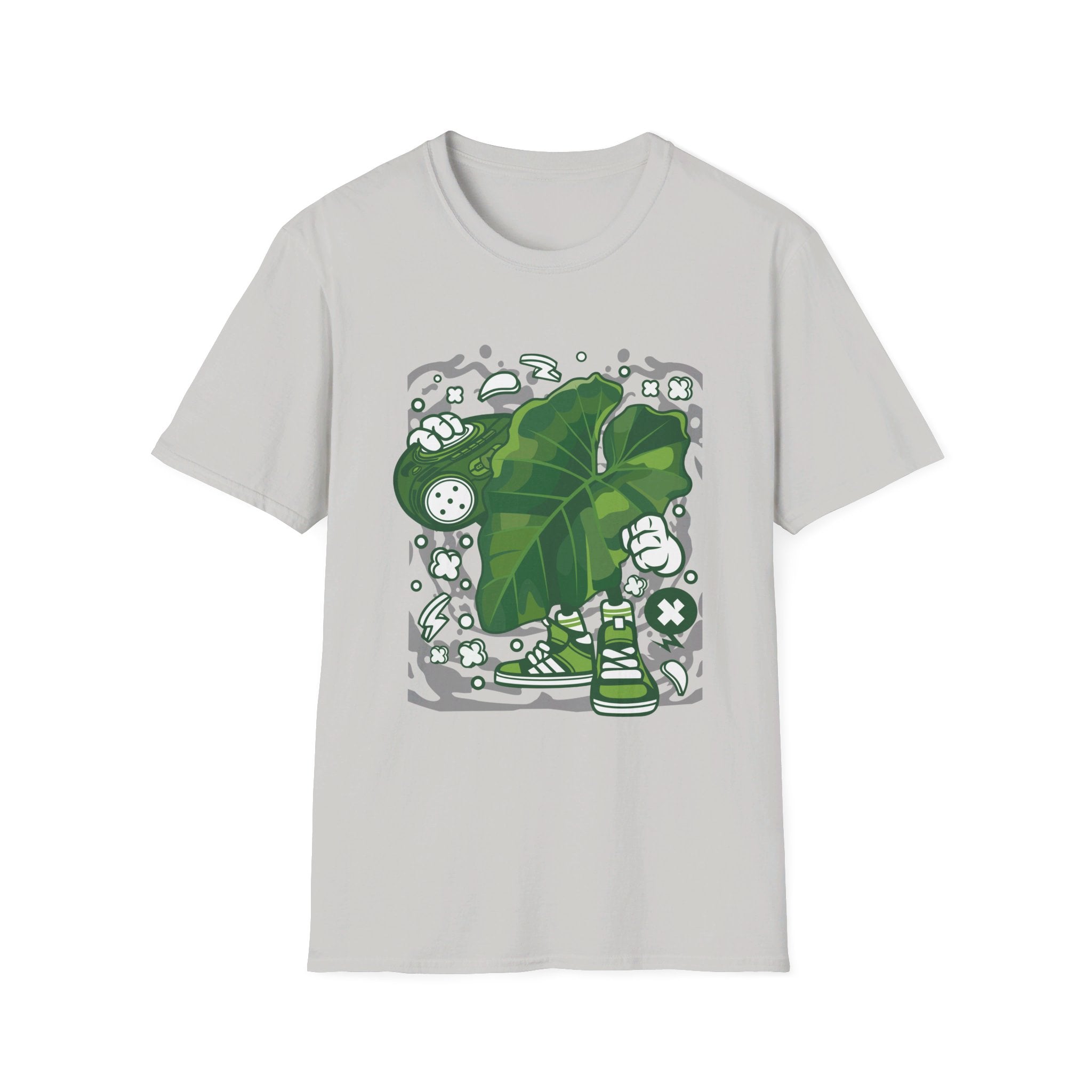 Subincisum - Cartoon Plants - Front Design - Premium Bio Unisex T-Shirt