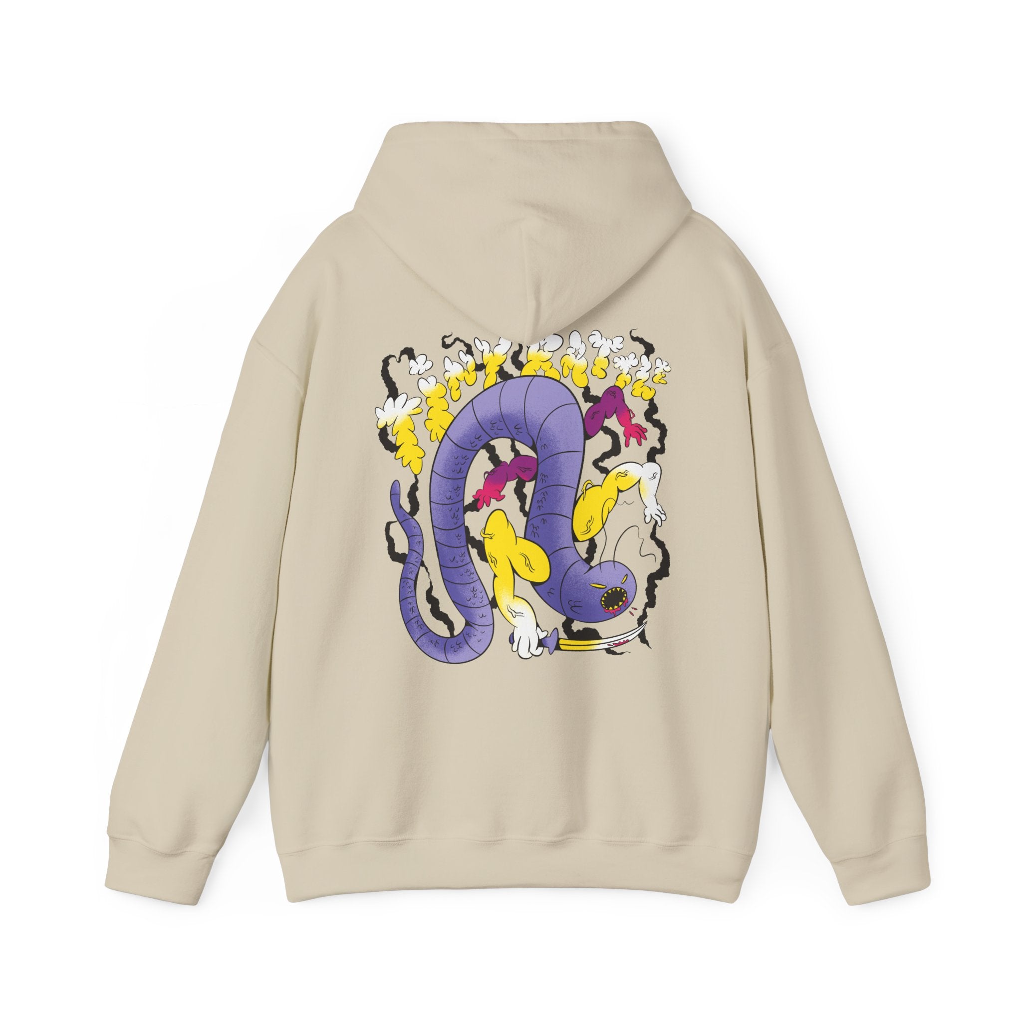 Worm - Insect Warriors - Unisex Hoodie