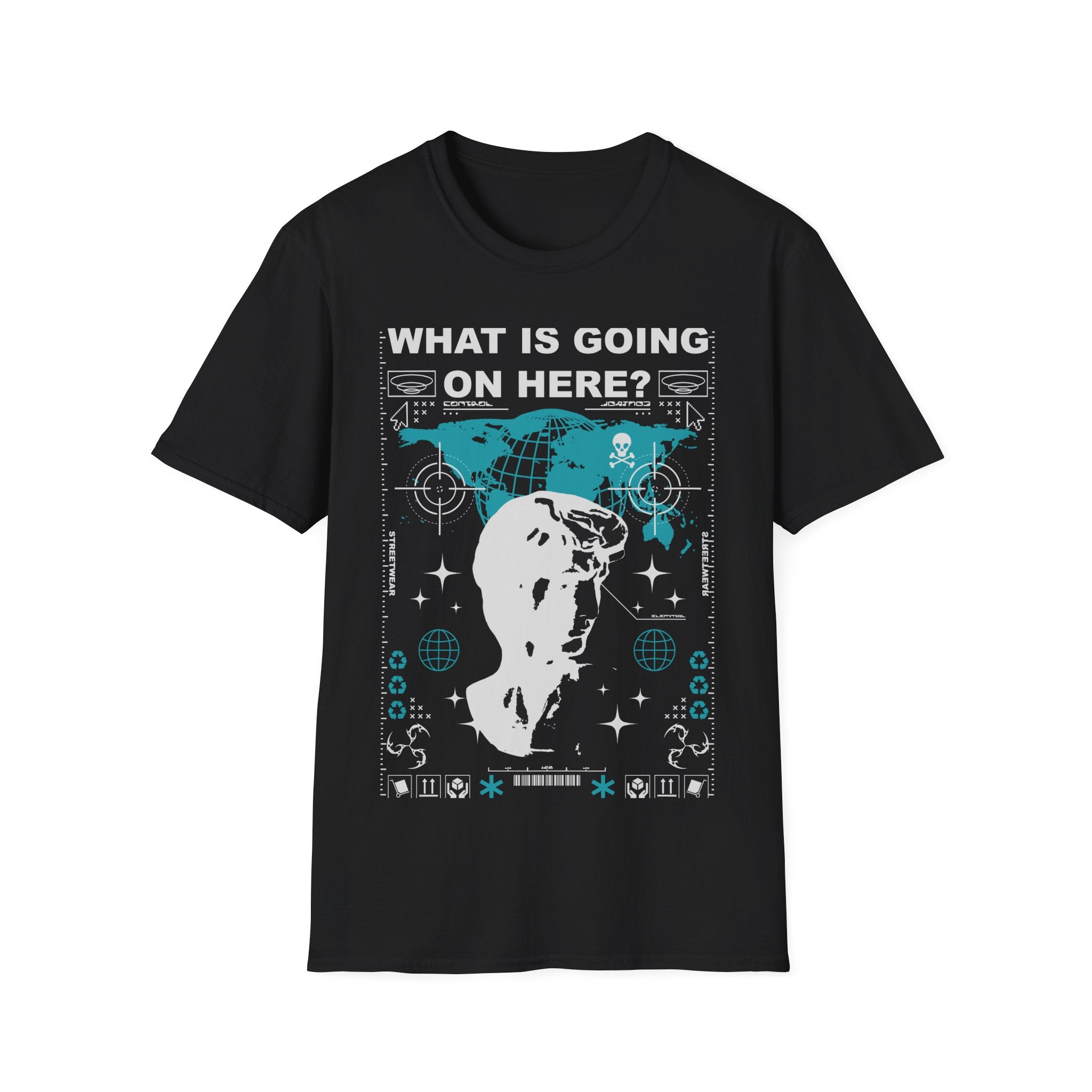 What is going on here - Streetwear - King Breaker - Unisex T-Shirt