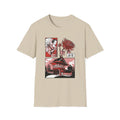 Japanese Temple Geisha - Slice Of Life - Front Design - Premium Bio Unisex T-Shirt - Pure Face Streetwear