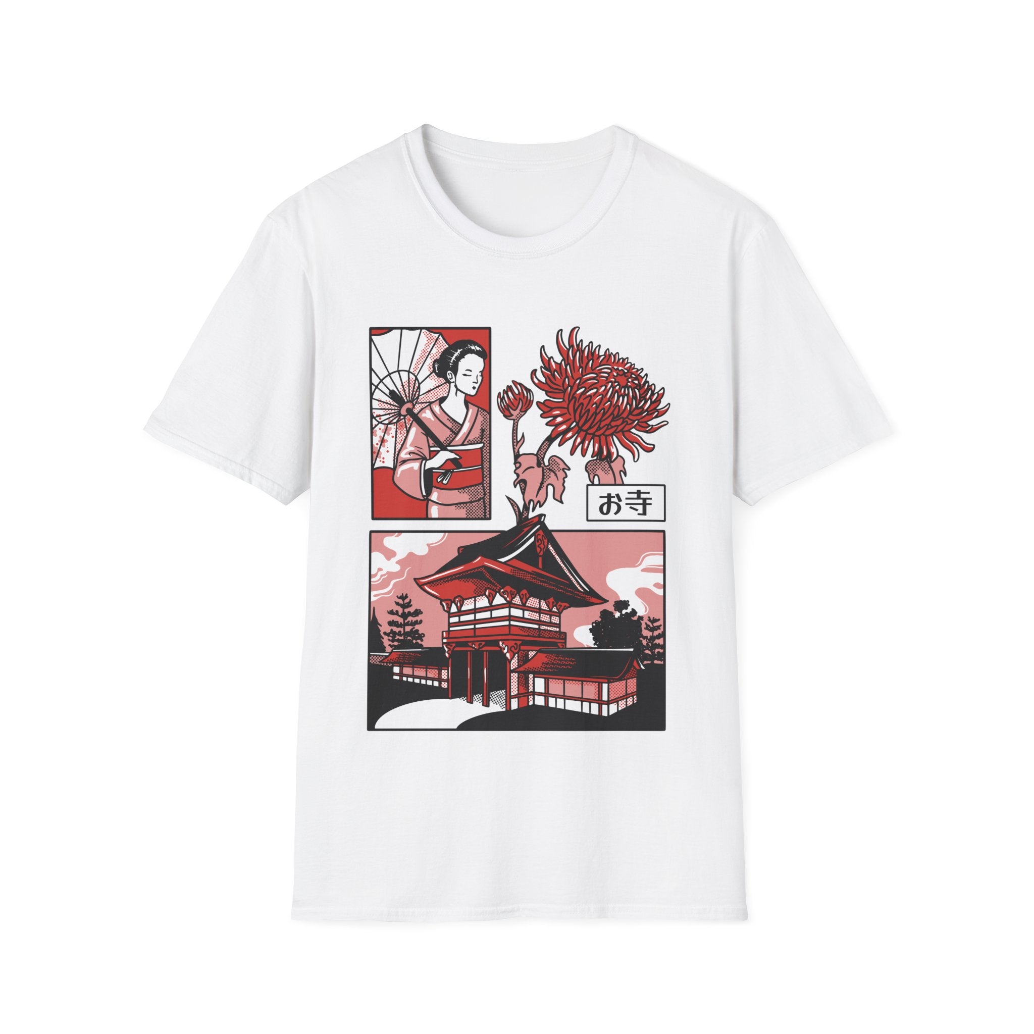 Temple - Slice Of Life - Unisex T-Shirt - Front Print