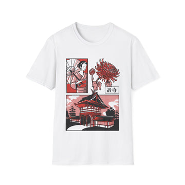 Temple - Slice Of Life - Unisex T-Shirt - Front Print