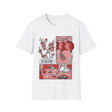 Hanami - Slice Of Life - Unisex T-Shirt - Front Print