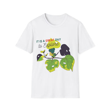 It is a great day to Explore - Little Botanical - Unisex T-Shirt