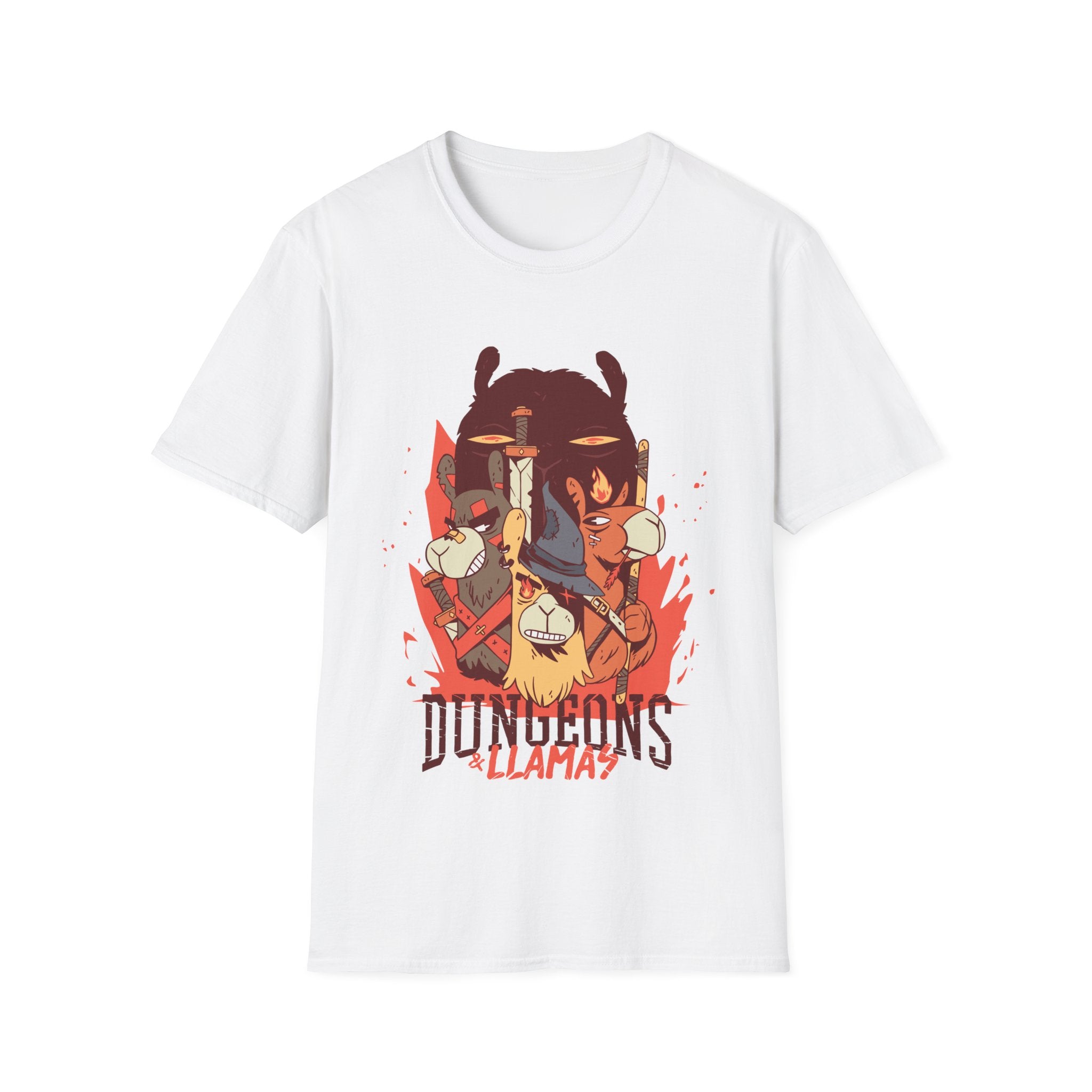 Dungeons & Llamas - Dungeons And Animals - Unisex T-Shirt