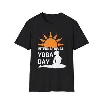 International Yoga Day - Yoga - Unisex T-Shirt