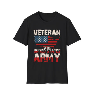 Veteran of the United States Army - Veteran - Unisex T-Shirt