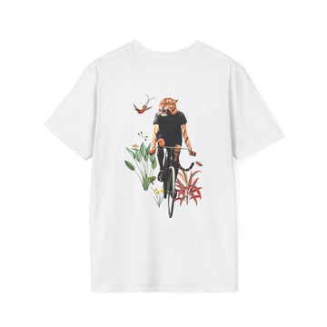 Tiger - Animal Human - Unisex T-Shirt - Back Print