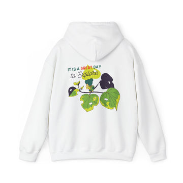 It is a great day to Explore - Little Botanical - Unisex Hoodie