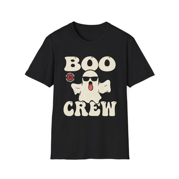 Boo Crew - Halloween - Front Design - Premium Bio Unisex T-Shirt