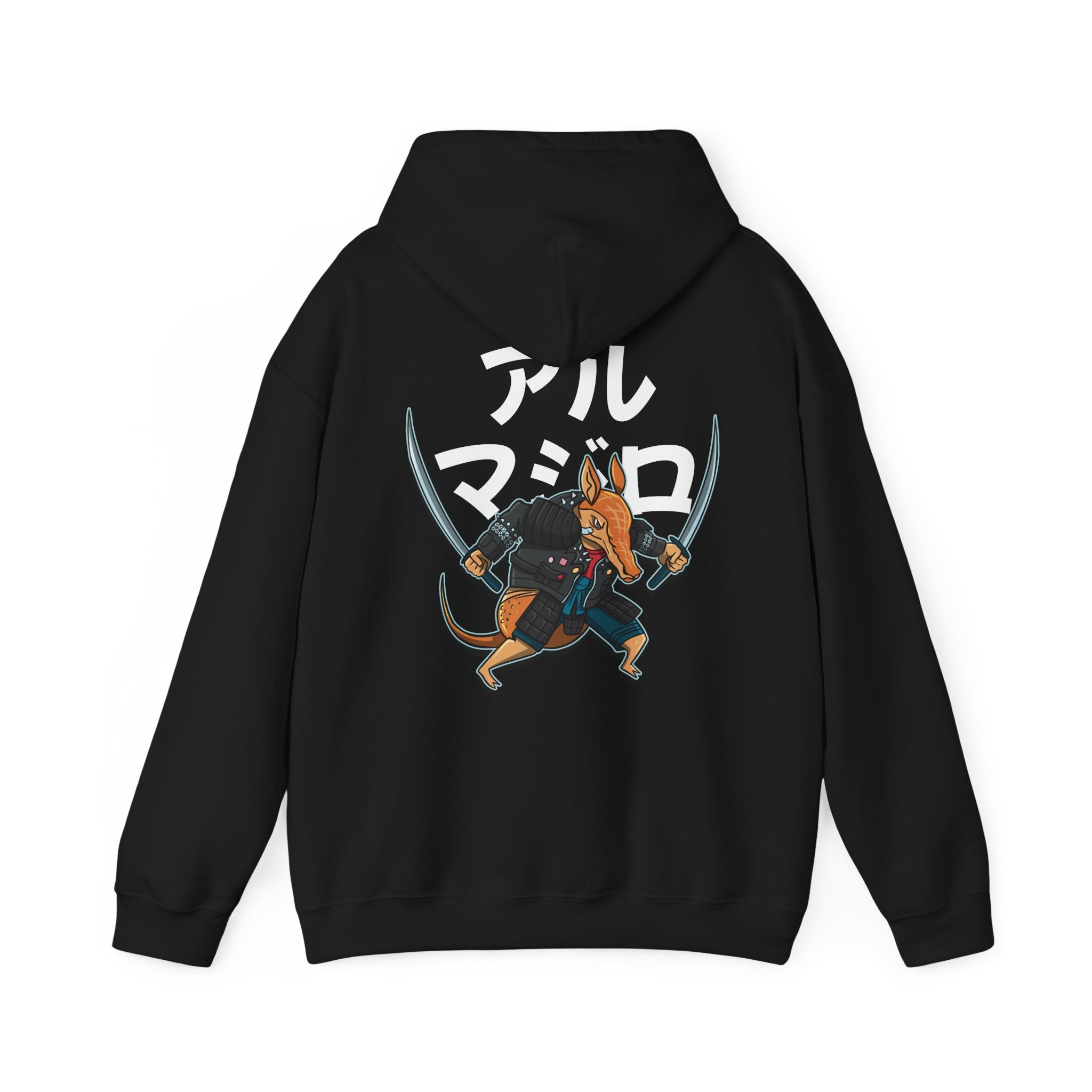 Armadillo - Warrior Animals - Unisex Hoodie