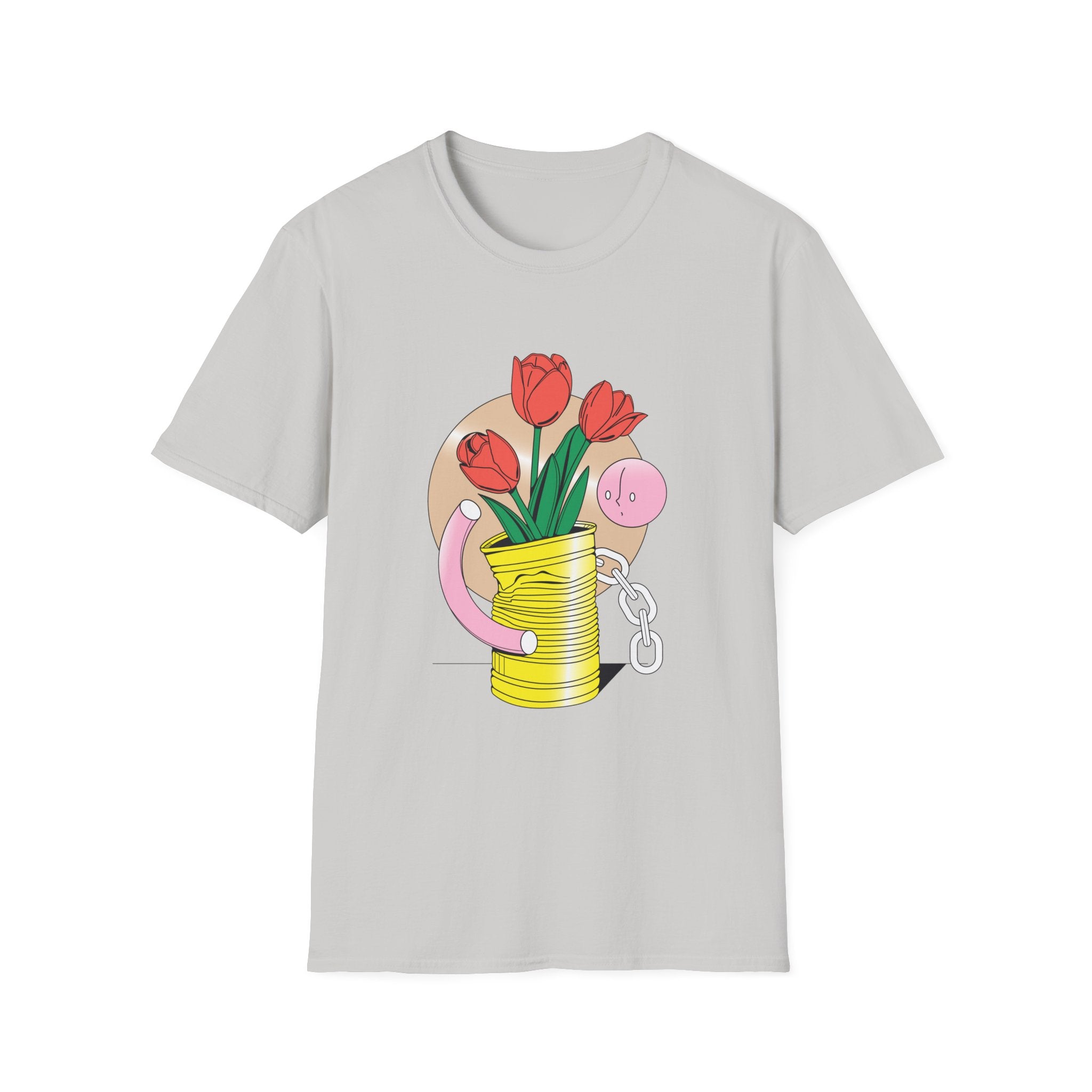 Abstract Flowers - Surreal Still Life - Unisex T-Shirt