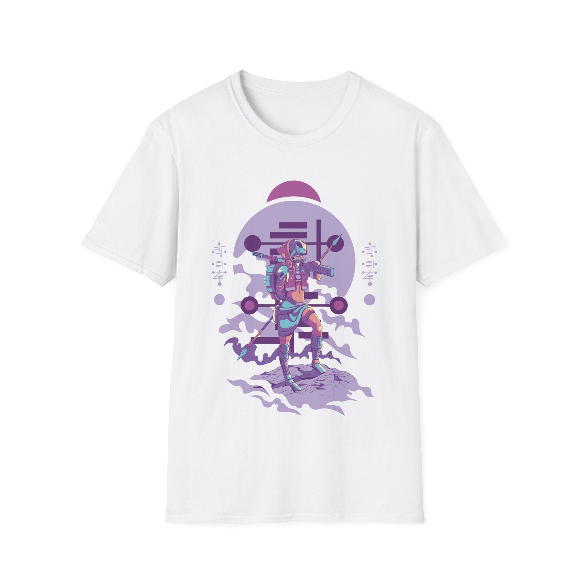 Female Scavenger Alien - Alien Warrior - Unisex T-Shirt