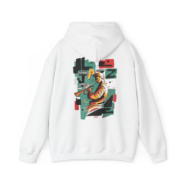 Jazz - Abstract Music - Unisex Hoodie