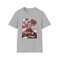 Japanese Temple Geisha - Slice Of Life - Front Design - Premium Bio Unisex T-Shirt - Pure Face Streetwear