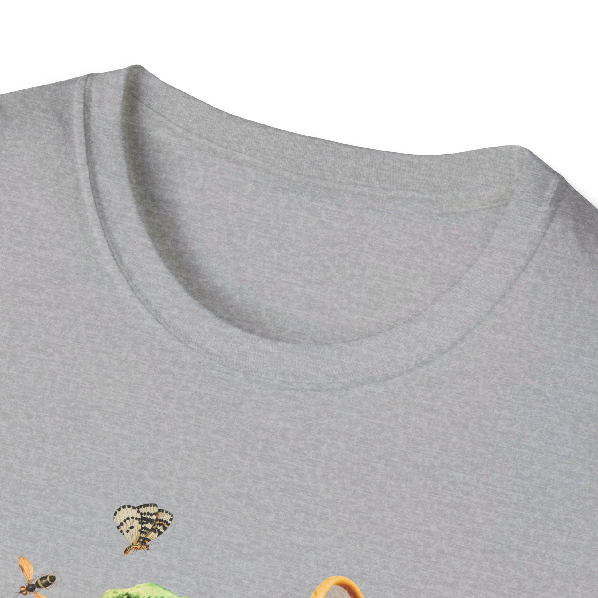 Lizard - Animal Human - Front Design - Premium Bio Unisex T-Shirt - Pure Face Streetwear