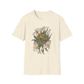 Frog Lilies - Animals In Nature - Front Design - Premium Bio Unisex T-Shirt - Pure Face Streetwear