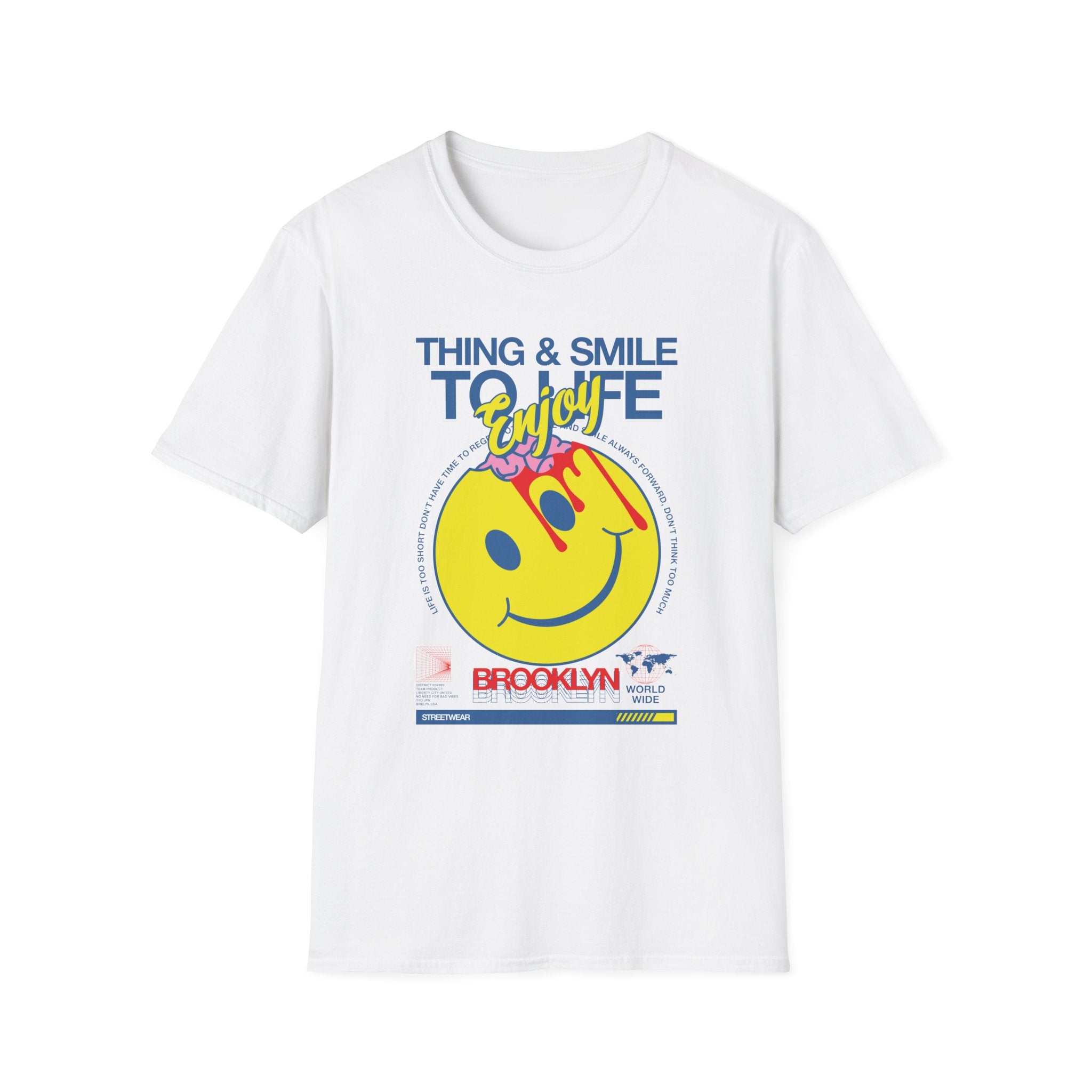 Thing and Smile to Life - Streetwear - Joker Edition - Unisex T-Shirt