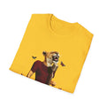 Lioness - Animal Human - Front Design - Premium Bio Unisex T-Shirt - Pure Face Streetwear