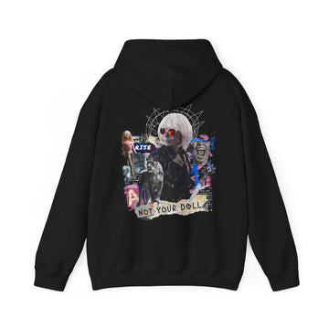 Punk not your Doll - Streetwear - King Breaker - Unisex Hoodie