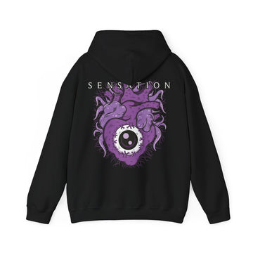 Sensation Heart - Streetwear - I'm Fine - Unisex Hoodie