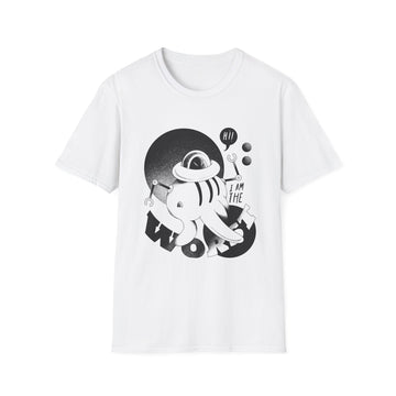 Robot Alien Monster - Evil Characters - Unisex T-Shirt