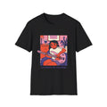 Girl playing Gitarre - Cozy at Home - Front Design - Premium Bio Unisex T-Shirt - Pure Face Streetwear