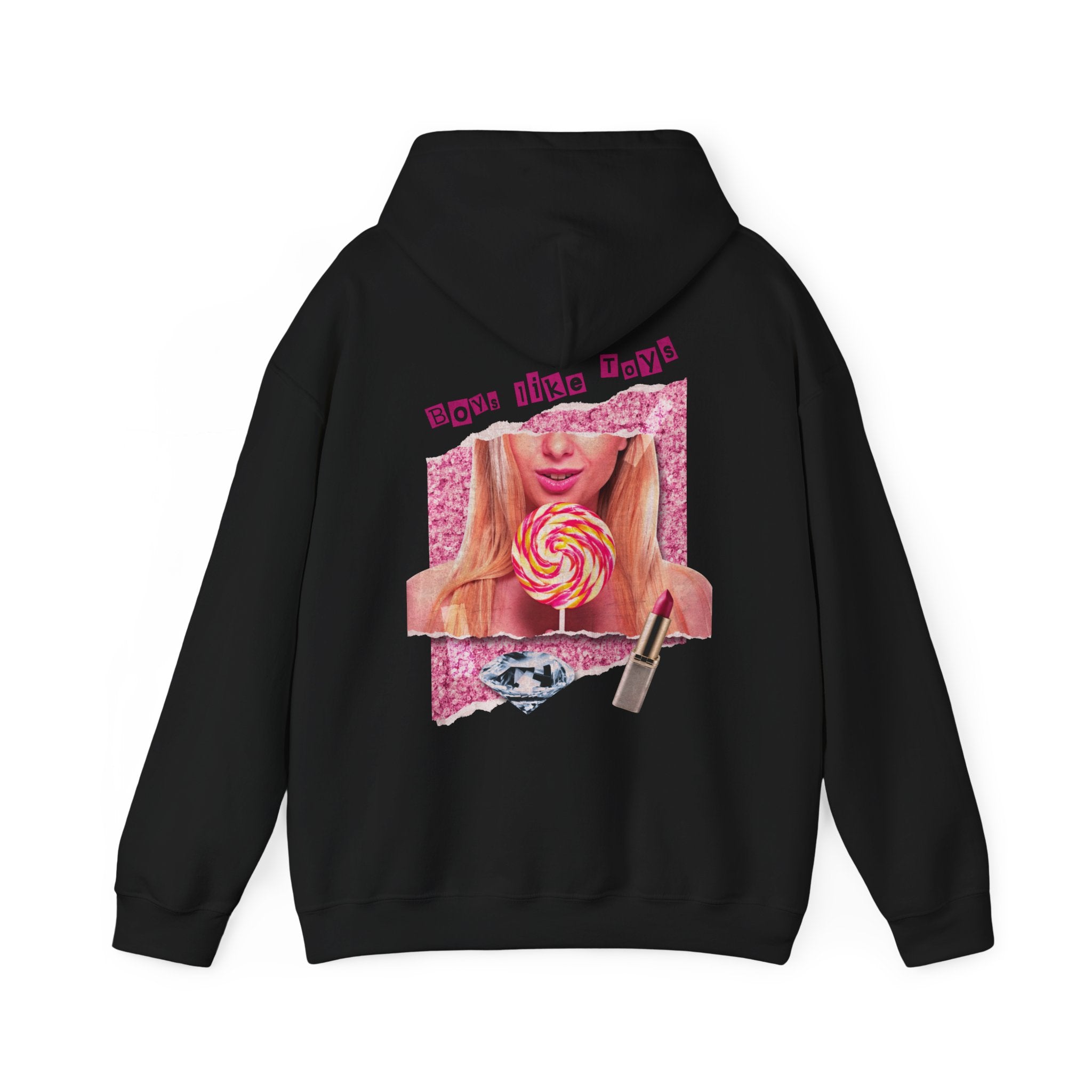 Boys like Toys - Streetwear - Reality Check - Unisex Hoodie