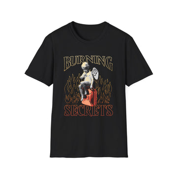 Buring Secrets Angel - Streetwear - King Breaker - Unisex T-Shirt