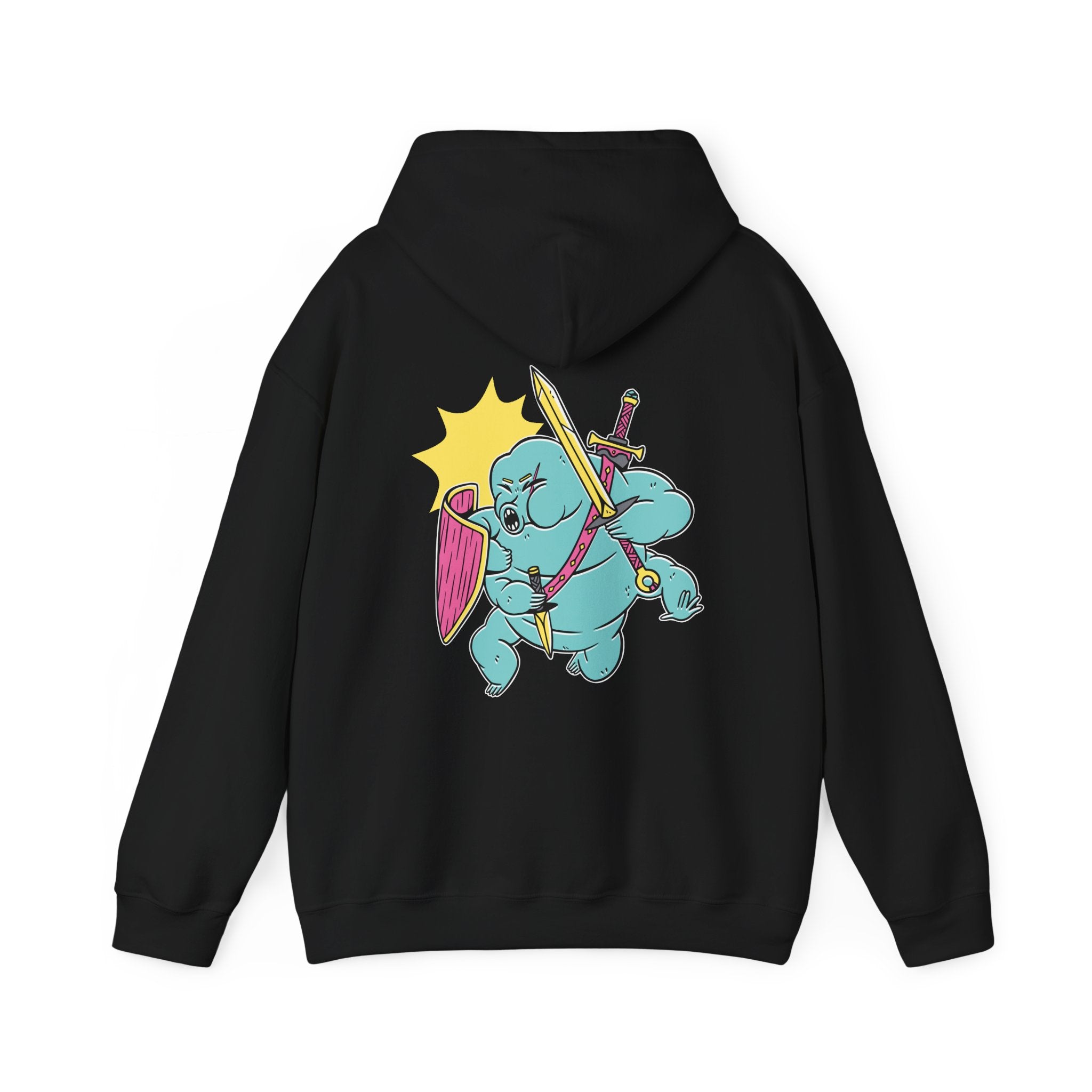 Warrior - Role Playing Tardigrades - Unisex Hoodie