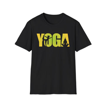 Yoga Shadow - Yoga - Unisex T-Shirt