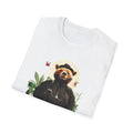 Bear - Animal Human - Front Design - Premium Bio Unisex T-Shirt - Pure Face Streetwear