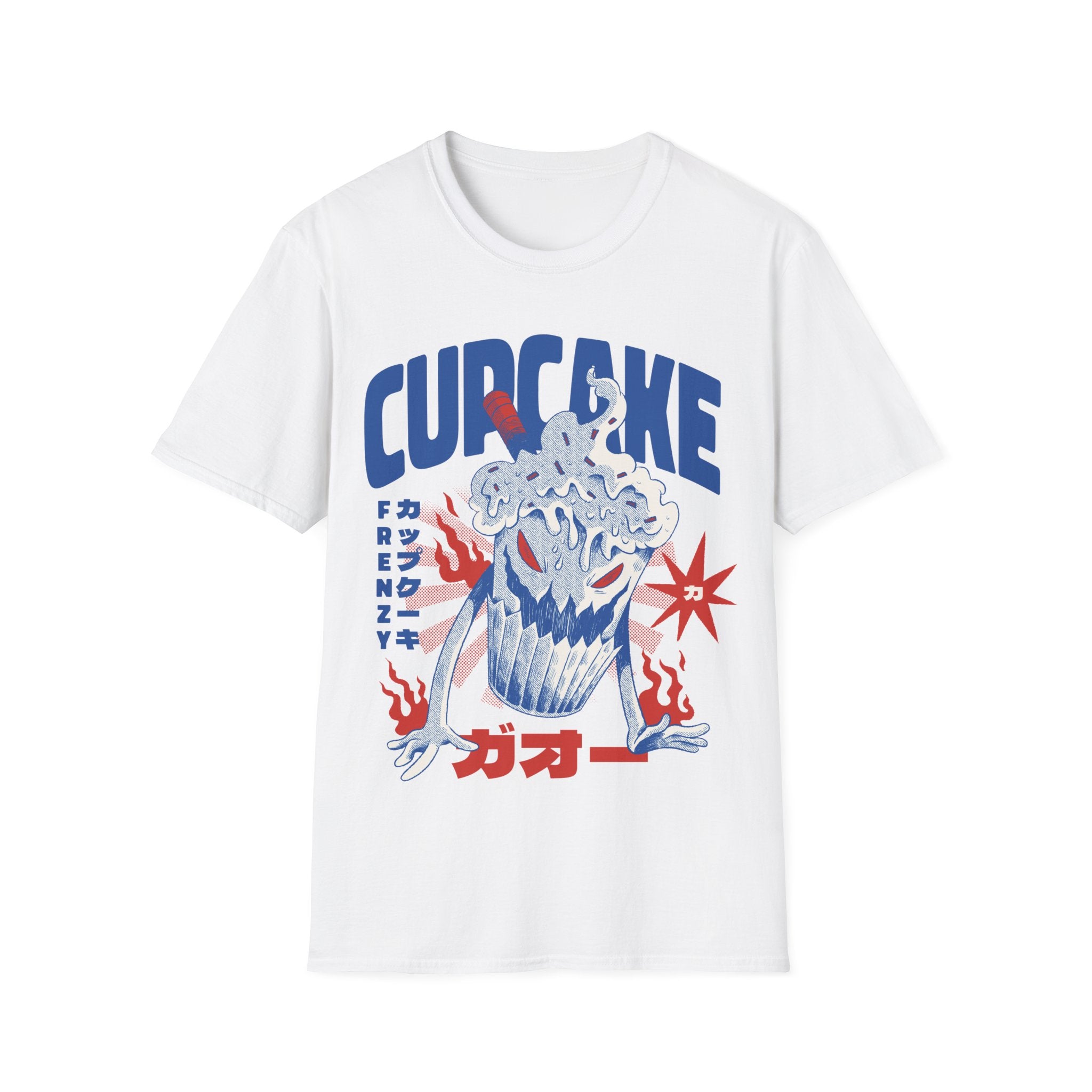 Cupcake - Japanese Monster Food - Unisex T-Shirt