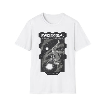 Falling in Space Kepler - Astronauts in Space - Unisex T-Shirt