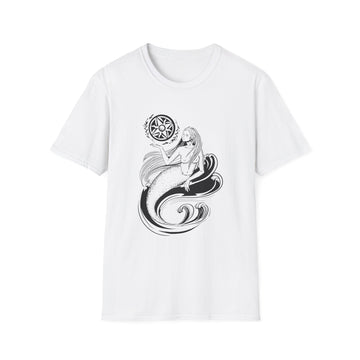 Mermaid Dark Art - Dark Fantasy - Unisex T-Shirt