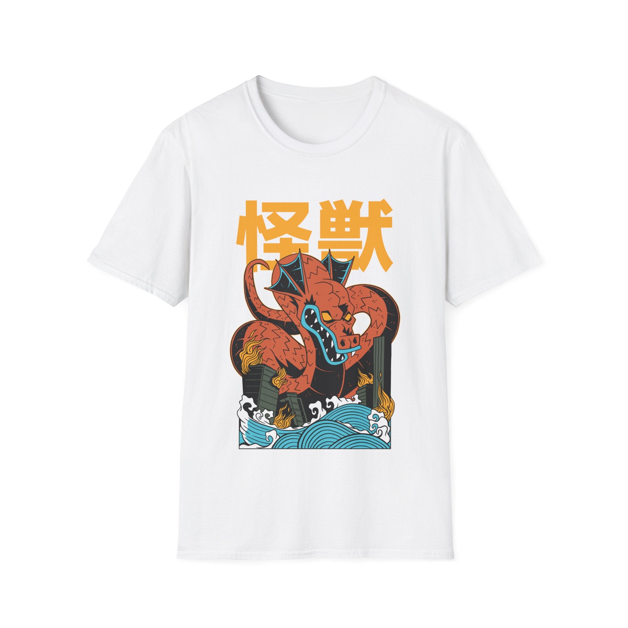 Dragon - Kaiju Monster - Unisex T-Shirt - Front Print