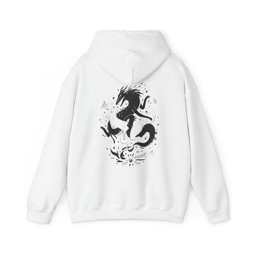 Good and Evil Wolves - Magical Wolf - Unisex Hoodie