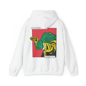 Alligator - Comic Mafia - Unisex Hoodie