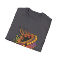 Wives Fire Tattoo - Old School Tattoo - Front Design - Premium Bio Unisex T-Shirt - Pure Face Streetwear