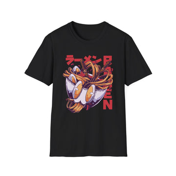 Anime Ramen - Japanese Food Attack - Unisex T-Shirt