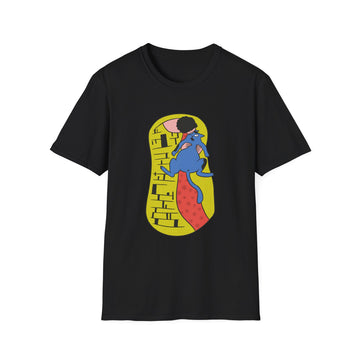 Klimt Parody Cat - Streetwear - Berlin Reality - Unisex T-Shirt