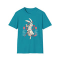 Rabbit - Chinese Zodiac Anime - Front Design - Premium Bio Unisex T-Shirt - Pure Face Streetwear