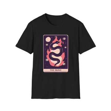 The Snake - Magical Tarot Card - Unisex T-Shirt