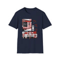 Japanese Metro Train - Slice Of Life - Front Design - Premium Bio Unisex T-Shirt - Pure Face Streetwear